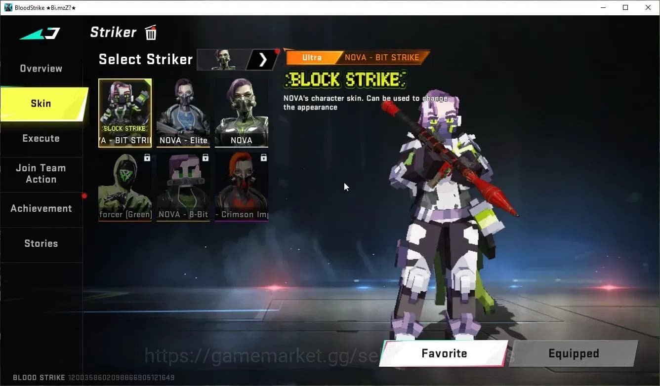 Blood Strike Accounts ASIA|16 ULTRA[Zero-Blood,Emma,JET,DeAgle,M4A1,URB, image 7