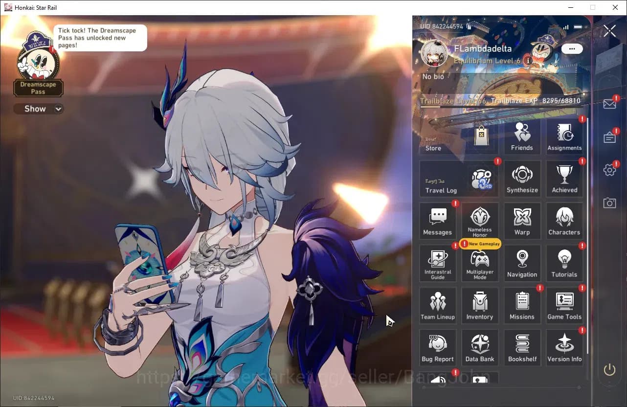 Honkai Star Rail Accounts ASIA | TL 66 | 8 LIMIT | SPARXIE | YAO GUANG | SIL image 12