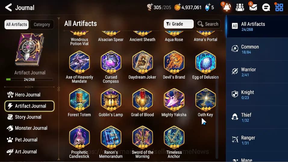 Epic Seven Accounts Global Unverif|Starter|2 ML (Designer Lilibet,Sage image 10