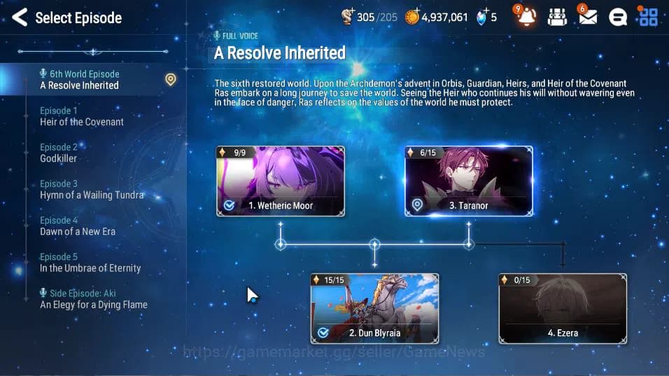 Epic Seven Accounts Global Unverif|Starter|2 ML (Designer Lilibet,Sage image 15