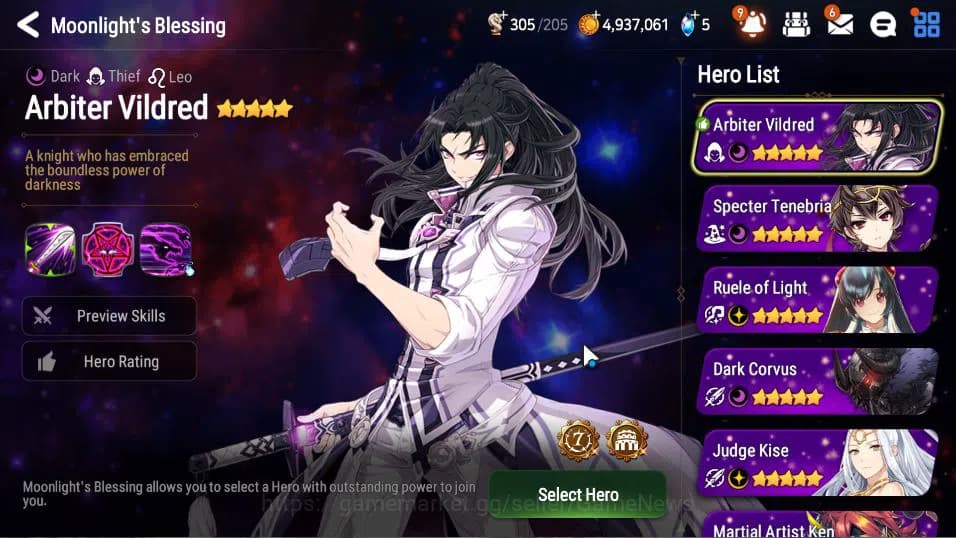 Epic Seven Accounts Global Unverif|Starter|2 ML (Designer Lilibet,Sage image 16