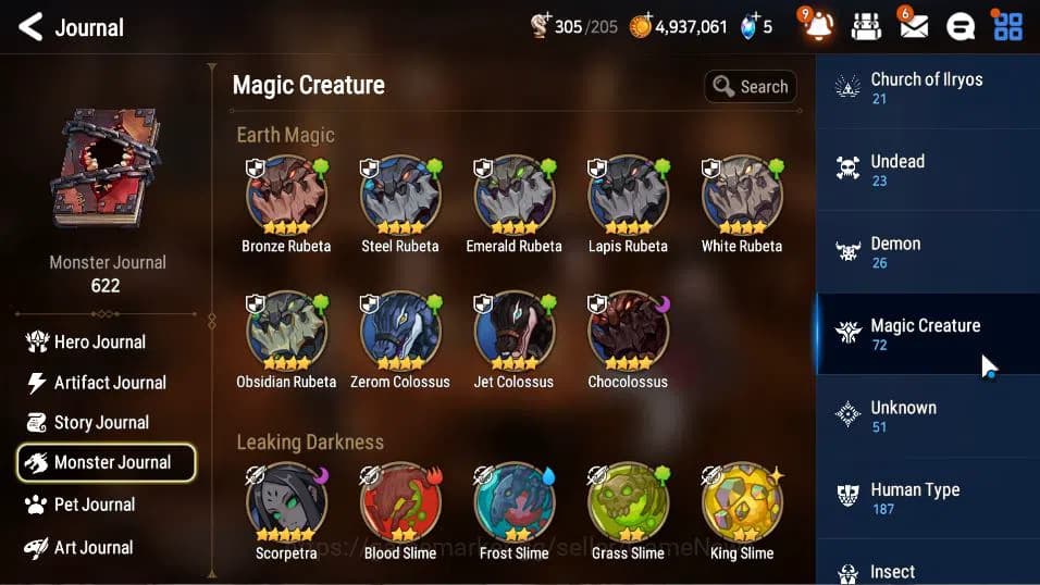 Epic Seven Accounts Global Unverif|Starter|2 ML (Designer Lilibet,Sage image 20
