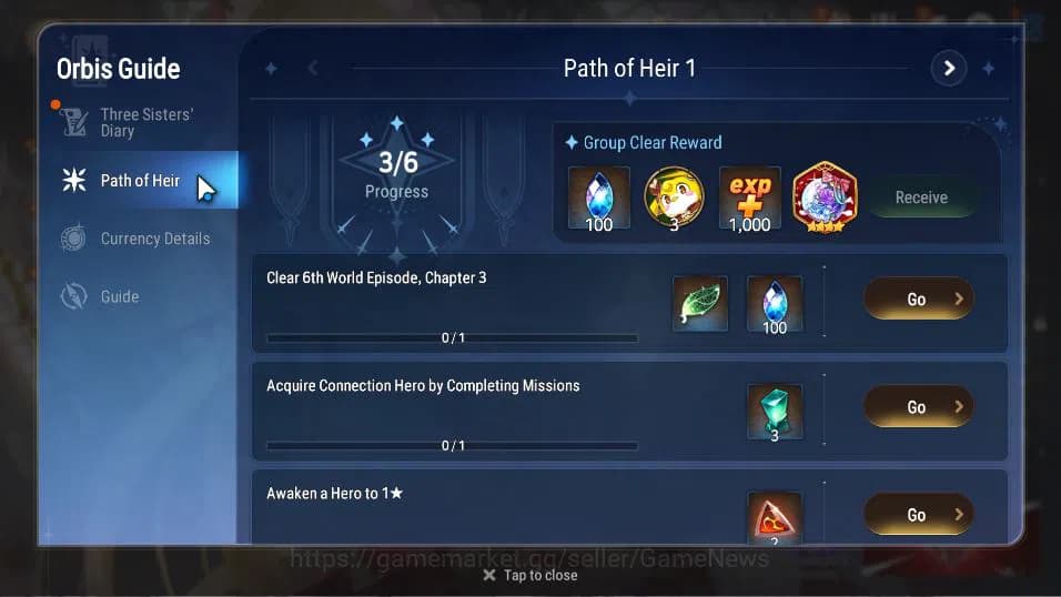 Epic Seven Accounts Global Unverif|Starter|2 ML (Designer Lilibet,Sage image 3