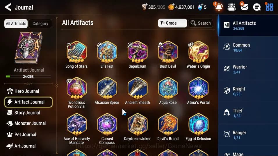 Epic Seven Accounts Global Unverif|Starter|2 ML (Designer Lilibet,Sage image 9