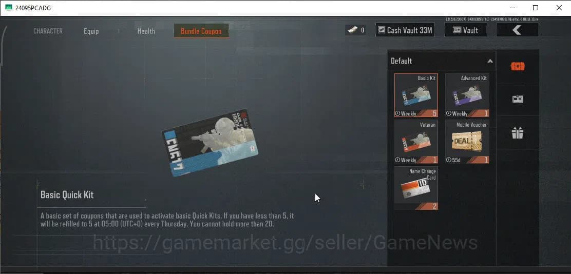 Arena Breakout Accounts MOBILE Lv30|SV 40,5M|CV 33M|Hazard AEK,QS AKS74U,G image 2