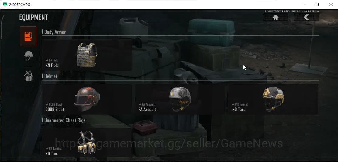 Arena Breakout Accounts MOBILE Lv30|SV 40,5M|CV 33M|Hazard AEK,QS AKS74U,G image 4