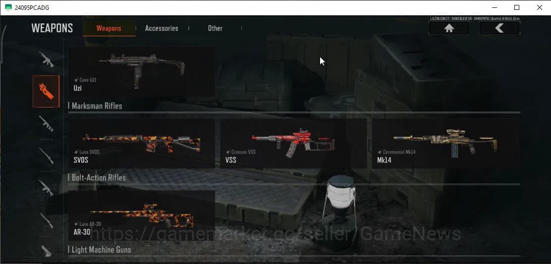 Arena Breakout Accounts MOBILE Lv30|SV 40,5M|CV 33M|Hazard AEK,QS AKS74U,G image 6