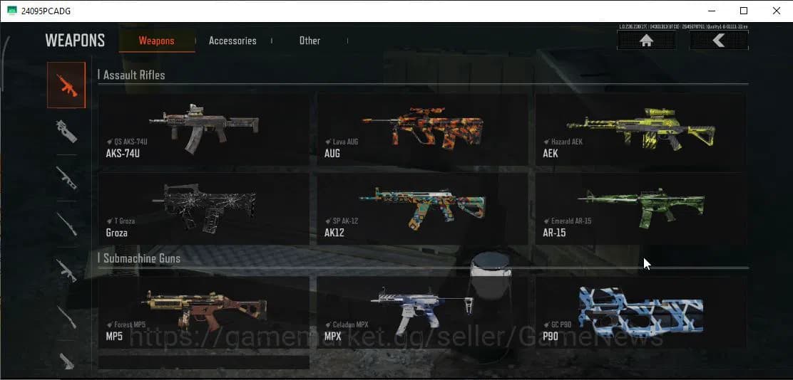Arena Breakout Accounts MOBILE Lv30|SV 40,5M|CV 33M|Hazard AEK,QS AKS74U,G image 7