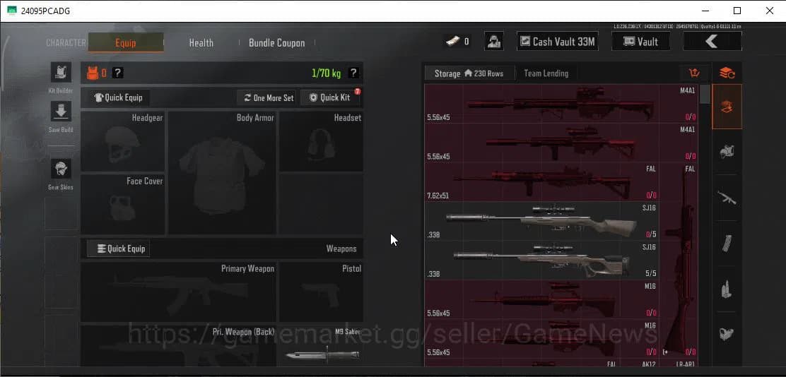 Arena Breakout Accounts MOBILE Lv30|SV 40,5M|CV 33M|Hazard AEK,QS AKS74U,G image 8