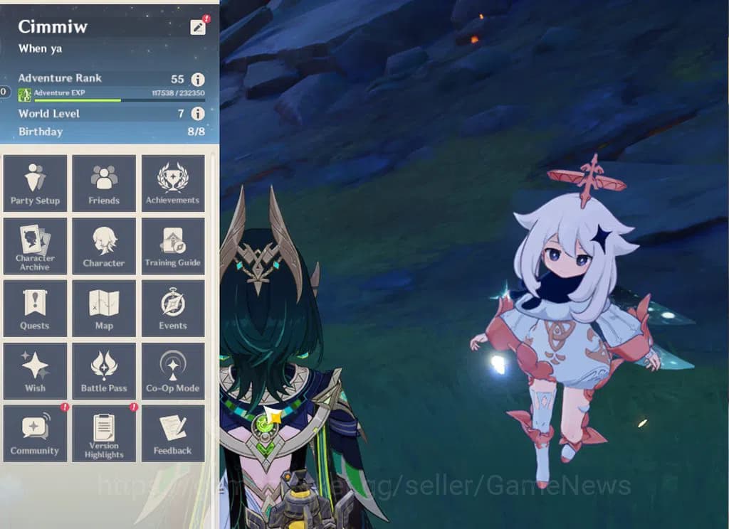 Genshin Impact Accounts ASIA|AR55|4Limited+2(*5Weapon)|Nefer,Lauma,Nahida, image 1