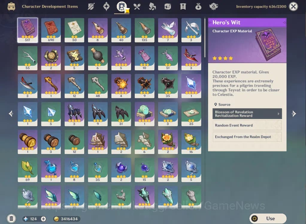 Genshin Impact Accounts ASIA|AR55|4Limited+2(*5Weapon)|Nefer,Lauma,Nahida, image 10