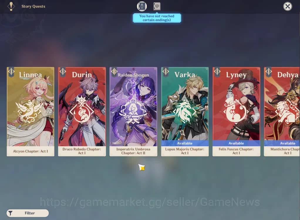 Genshin Impact Accounts ASIA|AR55|4Limited+2(*5Weapon)|Nefer,Lauma,Nahida, image 5