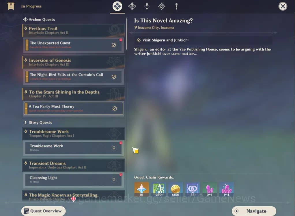 Genshin Impact Accounts ASIA|AR55|4Limited+2(*5Weapon)|Nefer,Lauma,Nahida, image 6