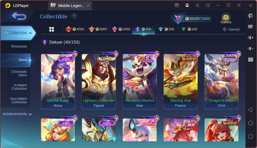 Mobile Legends: Bang Bang Accounts GLOBAL|Hero 101|Skin 209|Nexus Thamuz,ASP Layla,Pr image 16