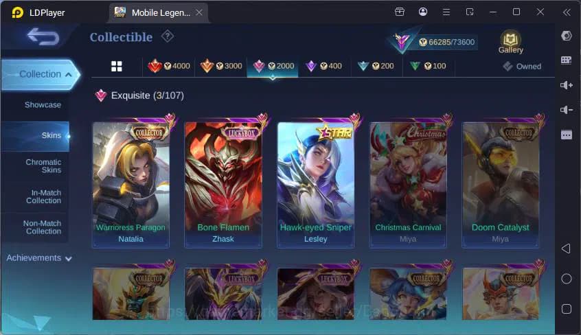 Mobile Legends: Bang Bang Accounts GLOBAL|Hero 101|Skin 209|Nexus Thamuz,ASP Layla,Pr image 17
