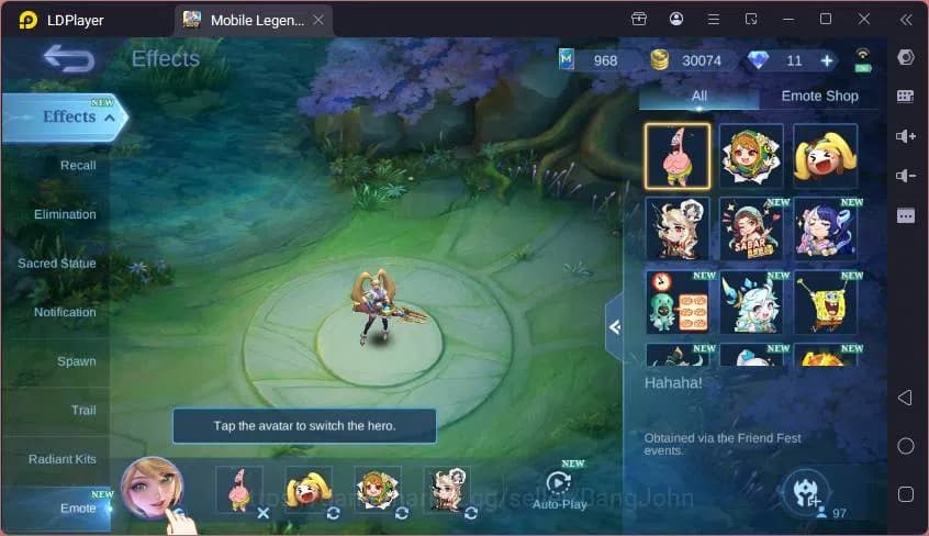 Mobile Legends: Bang Bang Accounts GLOBAL|Hero 101|Skin 209|Nexus Thamuz,ASP Layla,Pr image 2