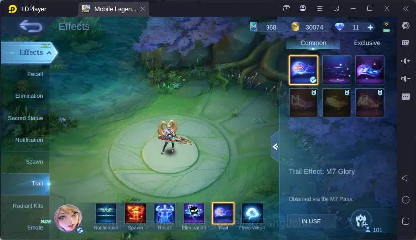 Mobile Legends: Bang Bang Accounts GLOBAL|Hero 101|Skin 209|Nexus Thamuz,ASP Layla,Pr image 3