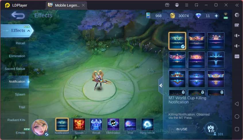 Mobile Legends: Bang Bang Accounts GLOBAL|Hero 101|Skin 209|Nexus Thamuz,ASP Layla,Pr image 5