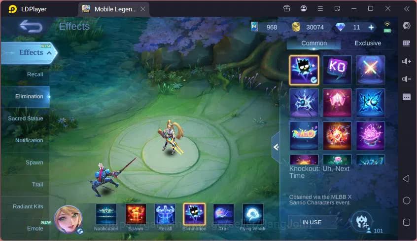 Mobile Legends: Bang Bang Accounts GLOBAL|Hero 101|Skin 209|Nexus Thamuz,ASP Layla,Pr image 6