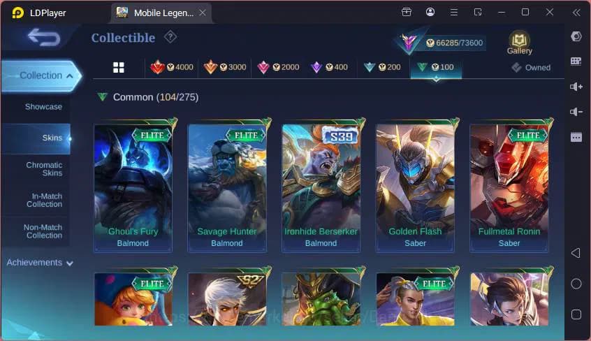 Mobile Legends: Bang Bang Accounts GLOBAL|Hero 101|Skin 209|Nexus Thamuz,ASP Layla,Pr image 9