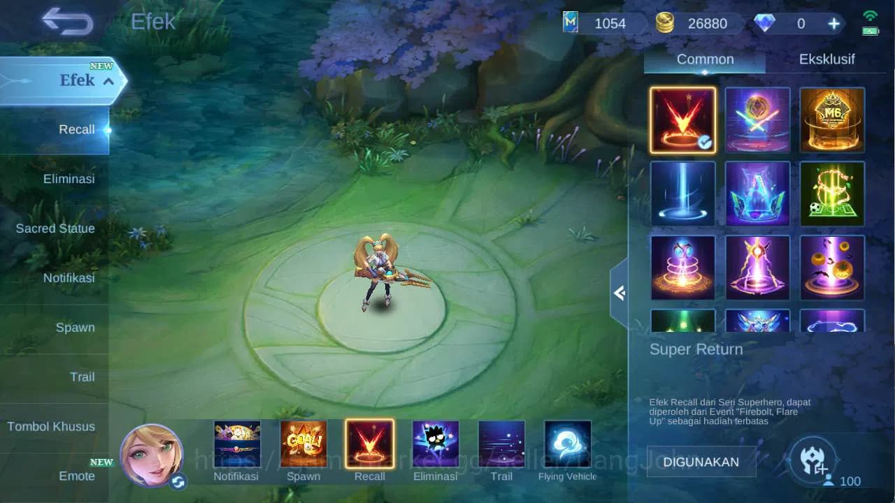 Mobile Legends: Bang Bang Accounts hero 100 skin 130+ saint badang, saber freya, drag image 10