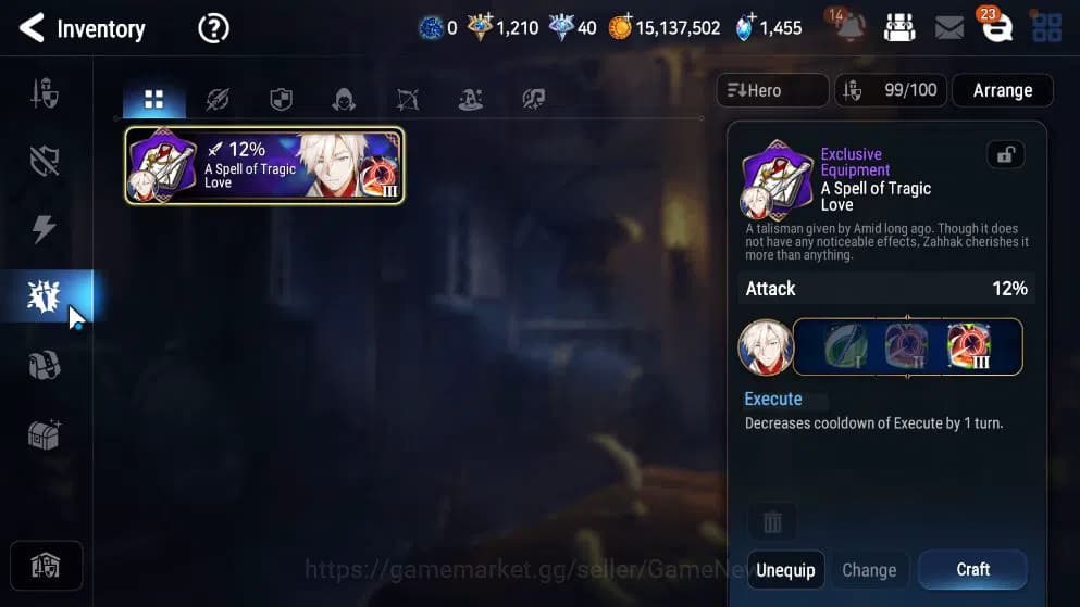 Epic Seven Accounts GLOBAL Unverif|NewEra|6 ML(Salome,C Lilias,SK Shar image 11
