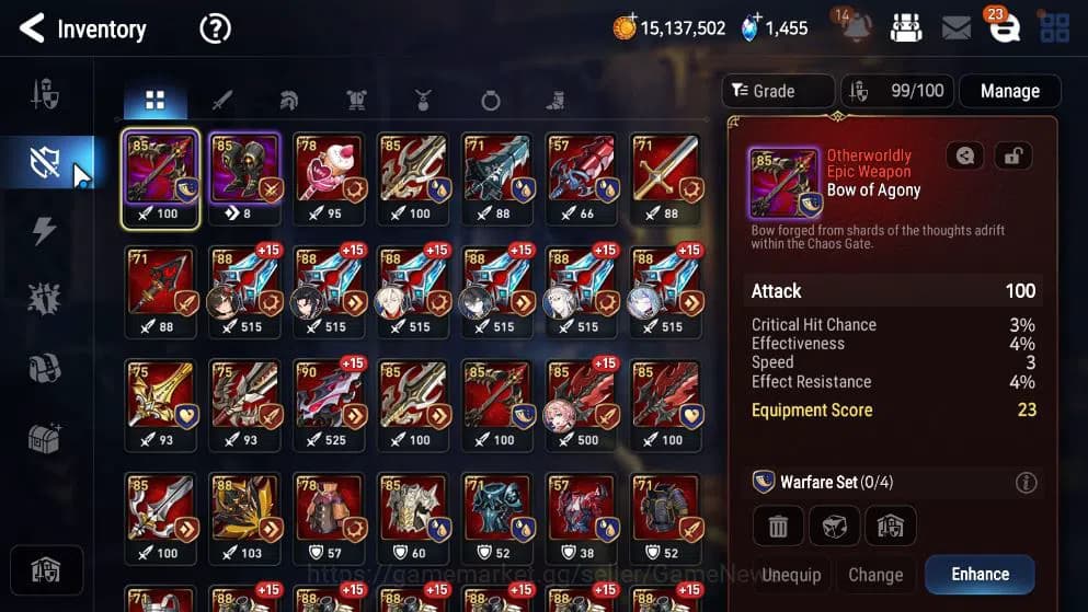 Epic Seven Accounts GLOBAL Unverif|NewEra|6 ML(Salome,C Lilias,SK Shar image 13