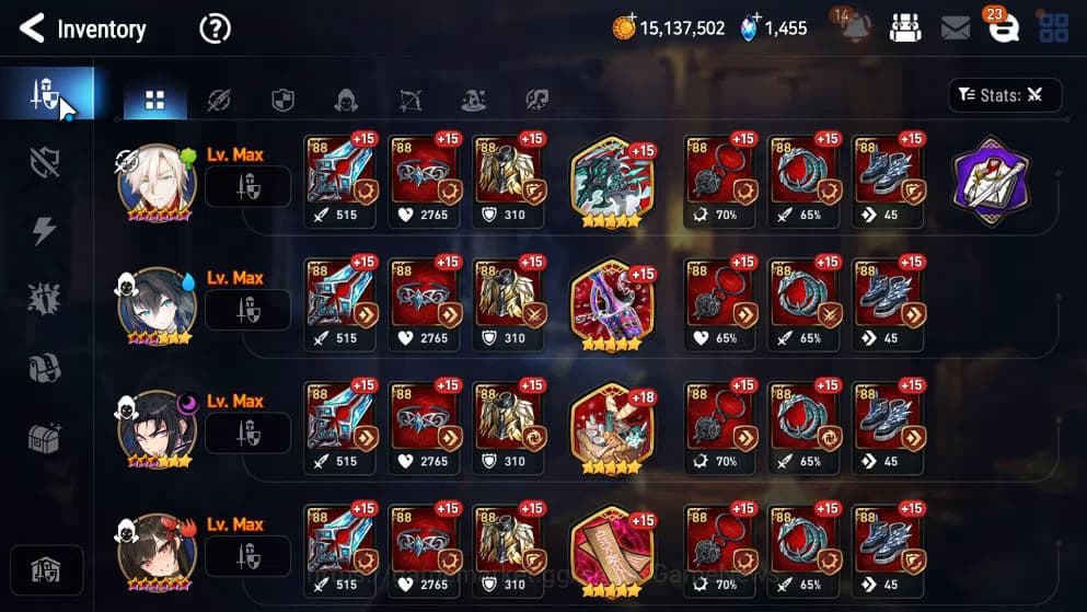 Epic Seven Accounts GLOBAL Unverif|NewEra|6 ML(Salome,C Lilias,SK Shar image 14