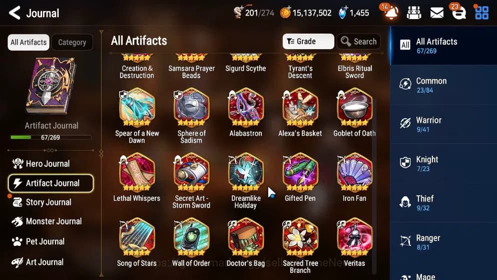 Epic Seven Accounts GLOBAL Unverif|NewEra|6 ML(Salome,C Lilias,SK Shar image 15