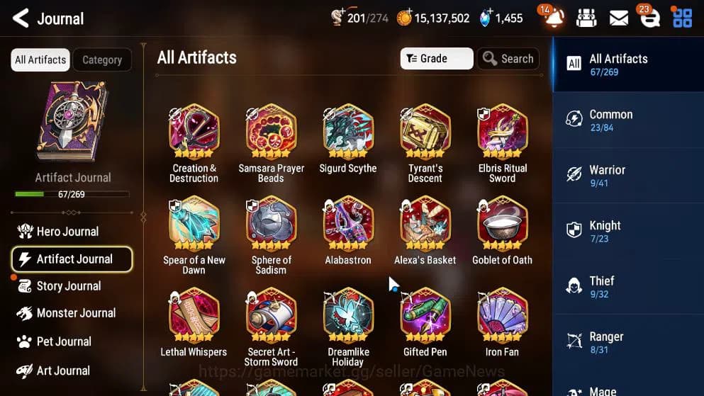 Epic Seven Accounts GLOBAL Unverif|NewEra|6 ML(Salome,C Lilias,SK Shar image 16