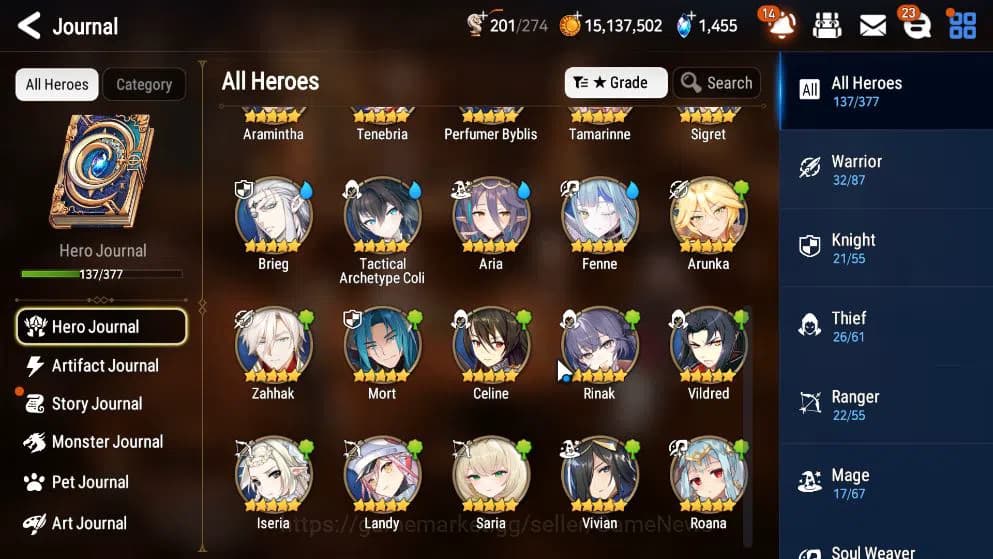 Epic Seven Accounts GLOBAL Unverif|NewEra|6 ML(Salome,C Lilias,SK Shar image 17
