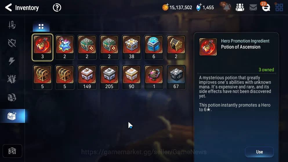 Epic Seven Accounts GLOBAL Unverif|NewEra|6 ML(Salome,C Lilias,SK Shar image 9