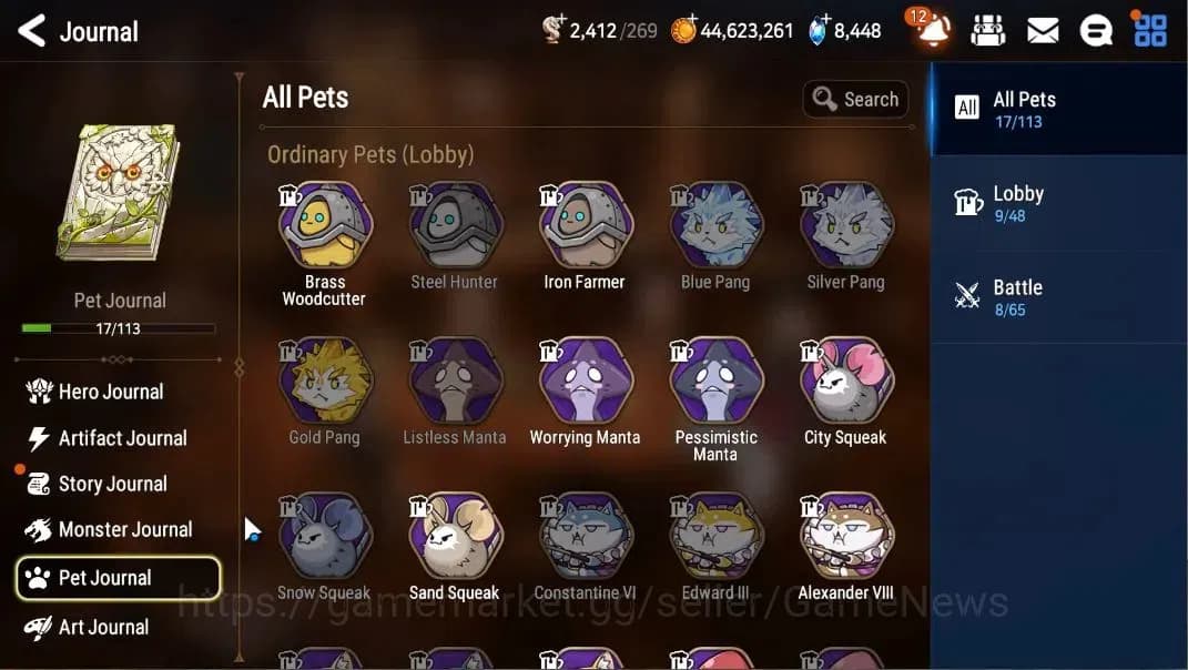 Epic Seven Accounts GLOBAL Unverif|NewEra|6 ML(Salome,NM Luna,BHwayoun image 10