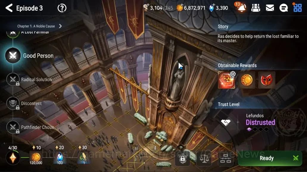Epic Seven Accounts GLOBAL UNVERIF|4 ML(BArunka,DB Senya,Arcdem Shadow image 14