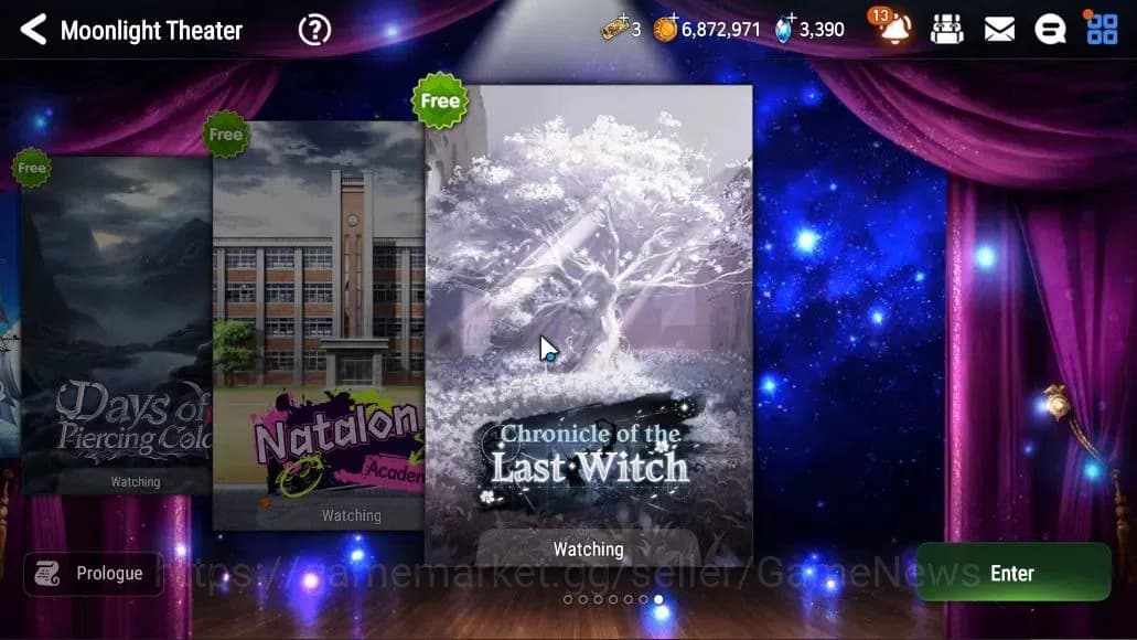 Epic Seven Accounts GLOBAL UNVERIF|4 ML(BArunka,DB Senya,Arcdem Shadow image 18