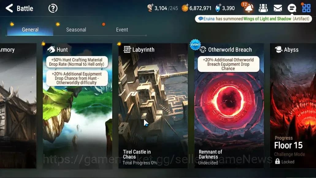 Epic Seven Accounts GLOBAL UNVERIF|4 ML(BArunka,DB Senya,Arcdem Shadow image 19