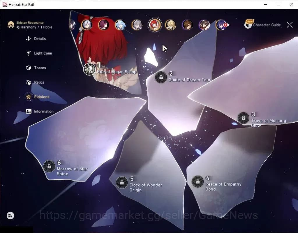 Honkai Star Rail Accounts Asia|TL 70|Casto Prem Team+3 Sign|15 Limited|[SW 9 image 6