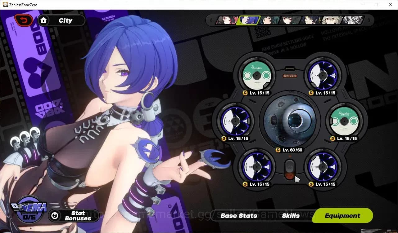 Zenless Zone Zero Accounts ASIA|IK 55|6 Limit(Miyabi,Promeia)+Sign,Nangong Yu image 11
