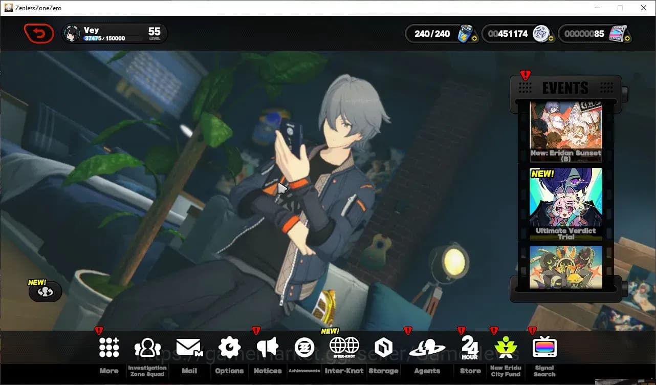 Zenless Zone Zero Accounts ASIA|IK 55|6 Limit(Miyabi,Promeia)+Sign,Nangong Yu image 3