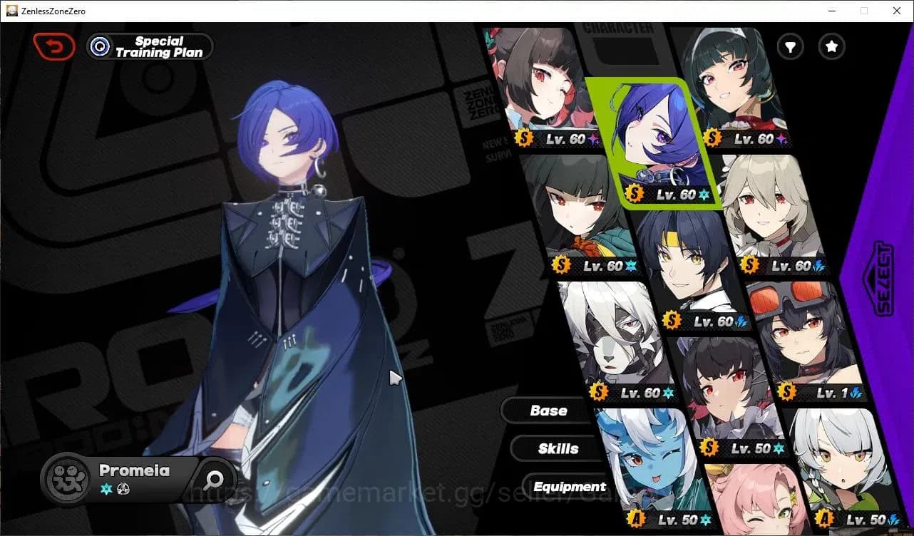 Zenless Zone Zero Accounts ASIA|IK 55|6 Limit(Miyabi,Promeia)+Sign,Nangong Yu image 5