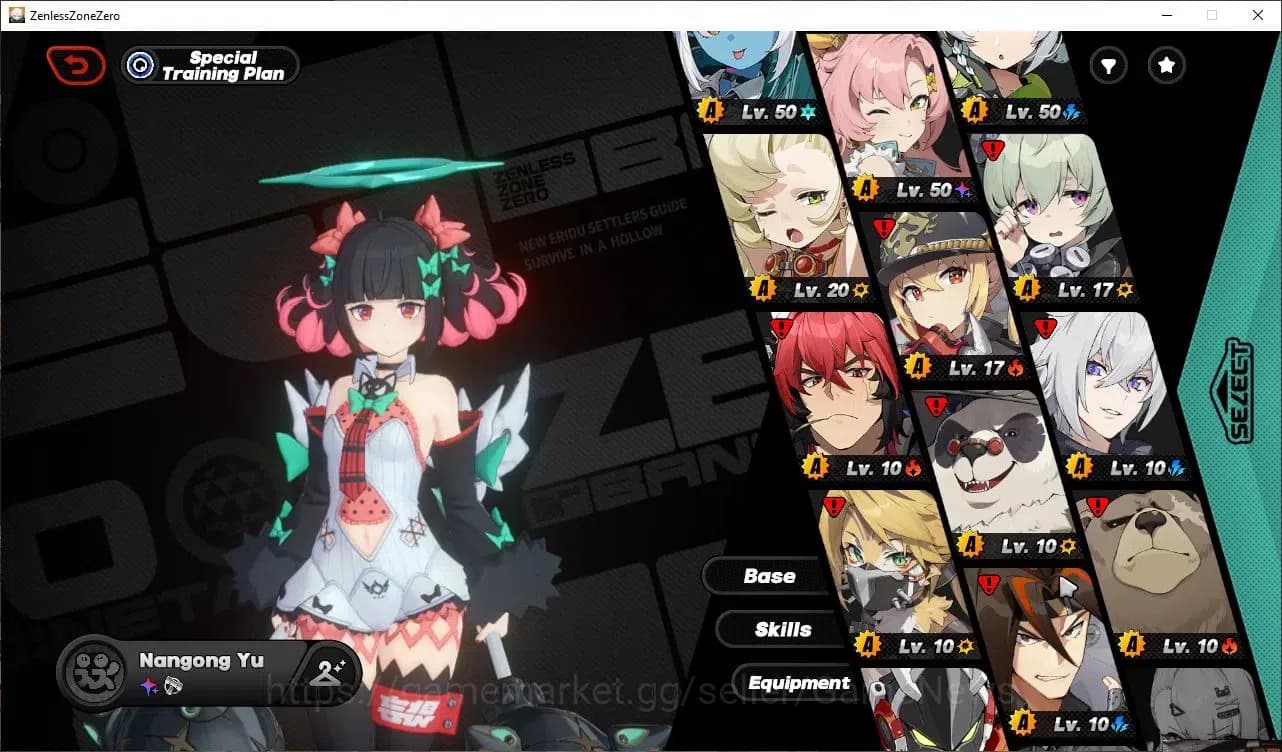 Zenless Zone Zero Accounts ASIA|IK 55|6 Limit(Miyabi,Promeia)+Sign,Nangong Yu image 6