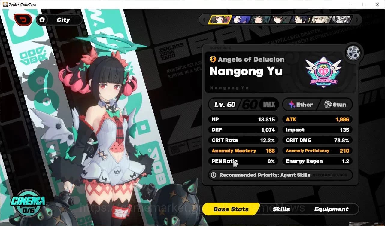 Zenless Zone Zero Accounts ASIA|IK 55|6 Limit(Miyabi,Promeia)+Sign,Nangong Yu image 7