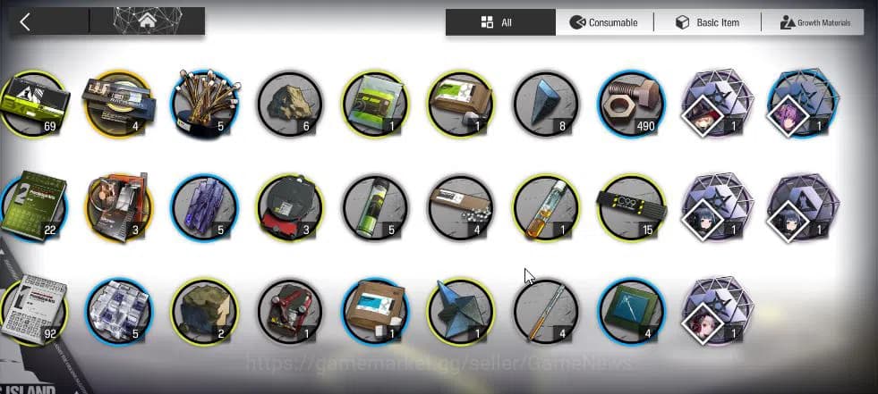 Arknights Accounts Lv 18 | 58 OP+2 Skin | 5 Char *6 |Parmanix The Pre image 2