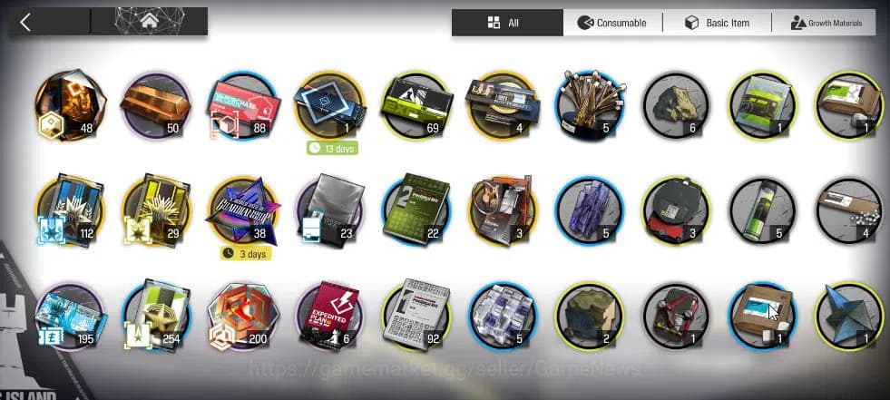 Arknights Accounts Lv 18 | 58 OP+2 Skin | 5 Char *6 |Parmanix The Pre image 3