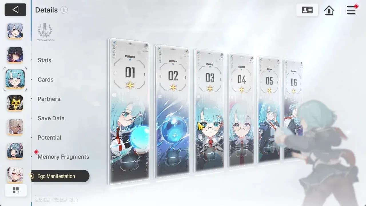 Chaos Zero Nightmare Accounts GLOBAL Lv53|8 SSR[Heidemarie,Diana,Nine,Cizuru,Ver image 7