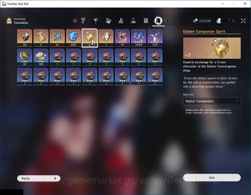 Honkai Star Rail Accounts Asia|TL 30|2 Golden Comp|3 Limited| Evanescia+Sign image 10