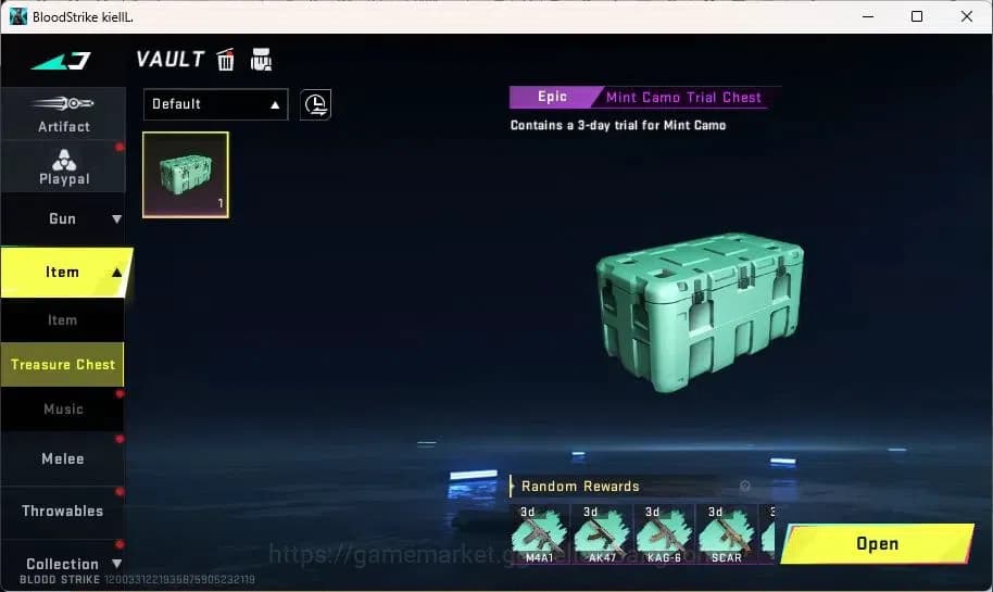 Blood Strike Accounts SIA | Eternal: Desert Eagle | 3 7DS guns | 1 TR ch image 15