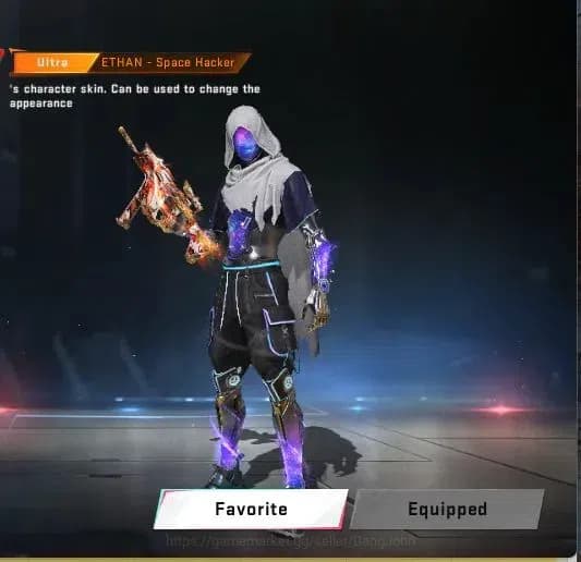 Blood Strike Accounts SIA | Eternal: Desert Eagle | 3 7DS guns | 1 TR ch image 3