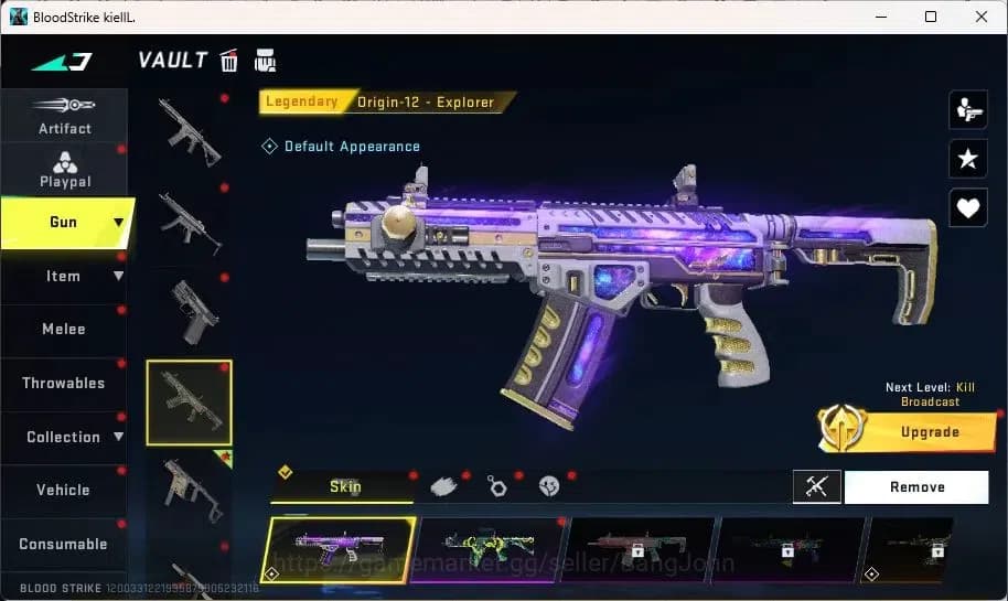 Blood Strike Accounts SIA | Eternal: Desert Eagle | 3 7DS guns | 1 TR ch image 8