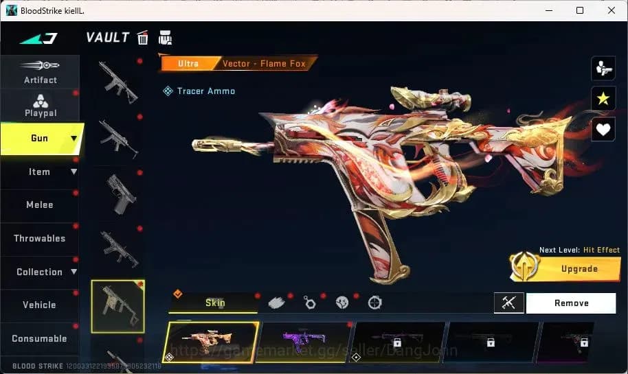 Blood Strike Accounts SIA | Eternal: Desert Eagle | 3 7DS guns | 1 TR ch image 9